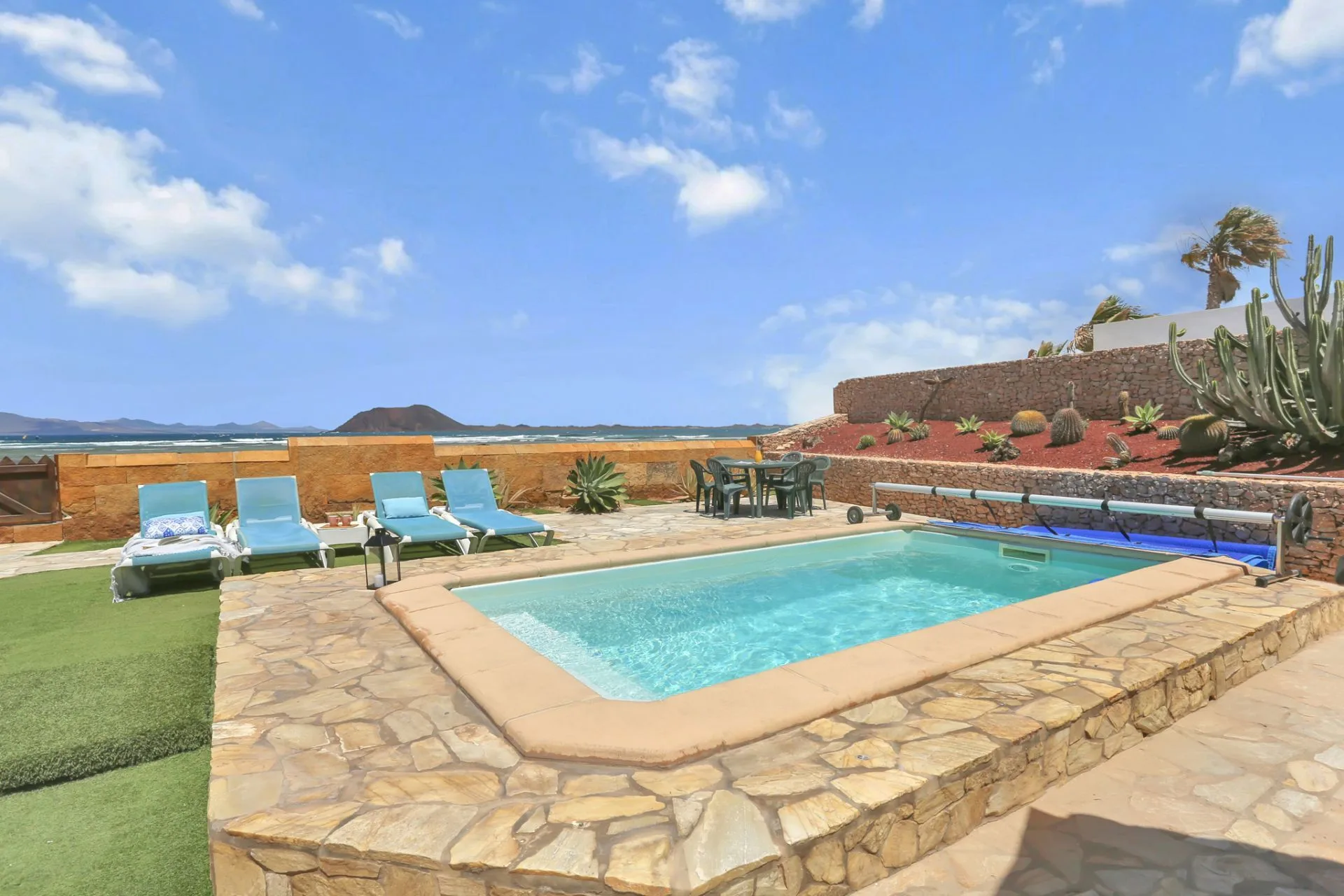 The Castillito, villa on the beachfront. - foto 2