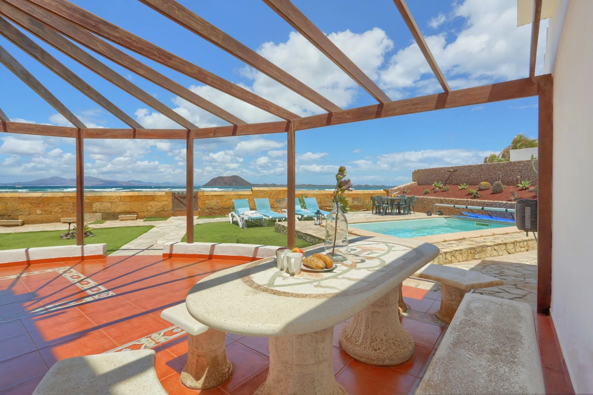 The Castillito, villa on the beachfront. - foto 11