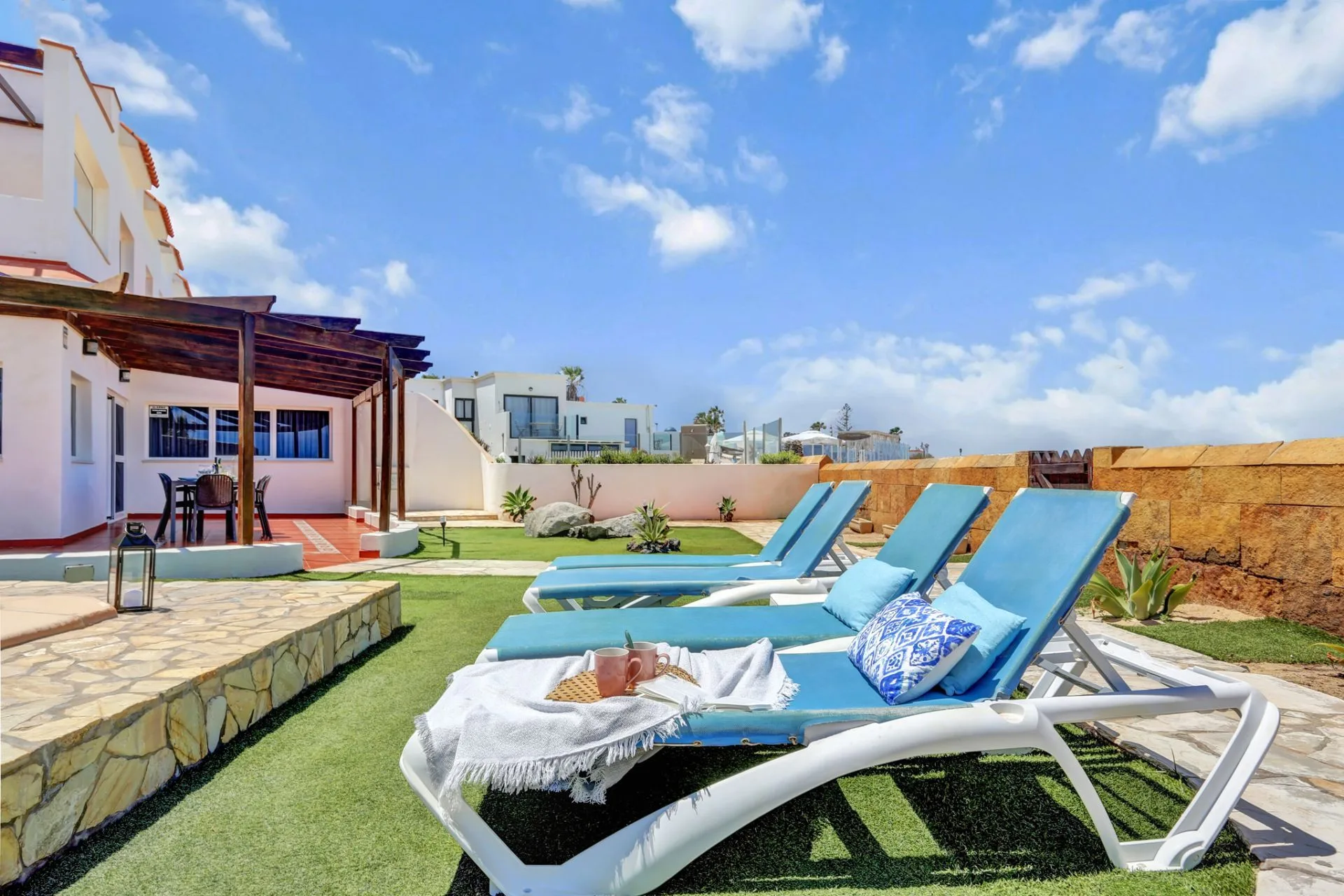 The Castillito, villa on the beachfront. - foto 3