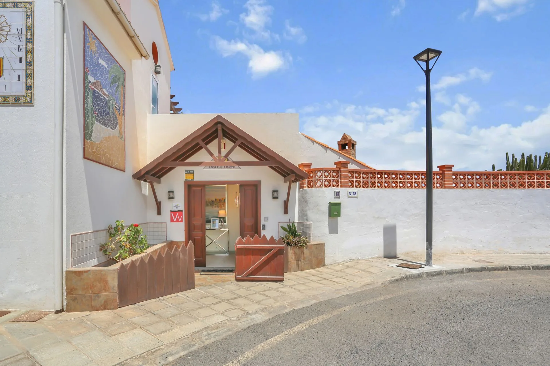 The Castillito, villa on the beachfront. - foto 55