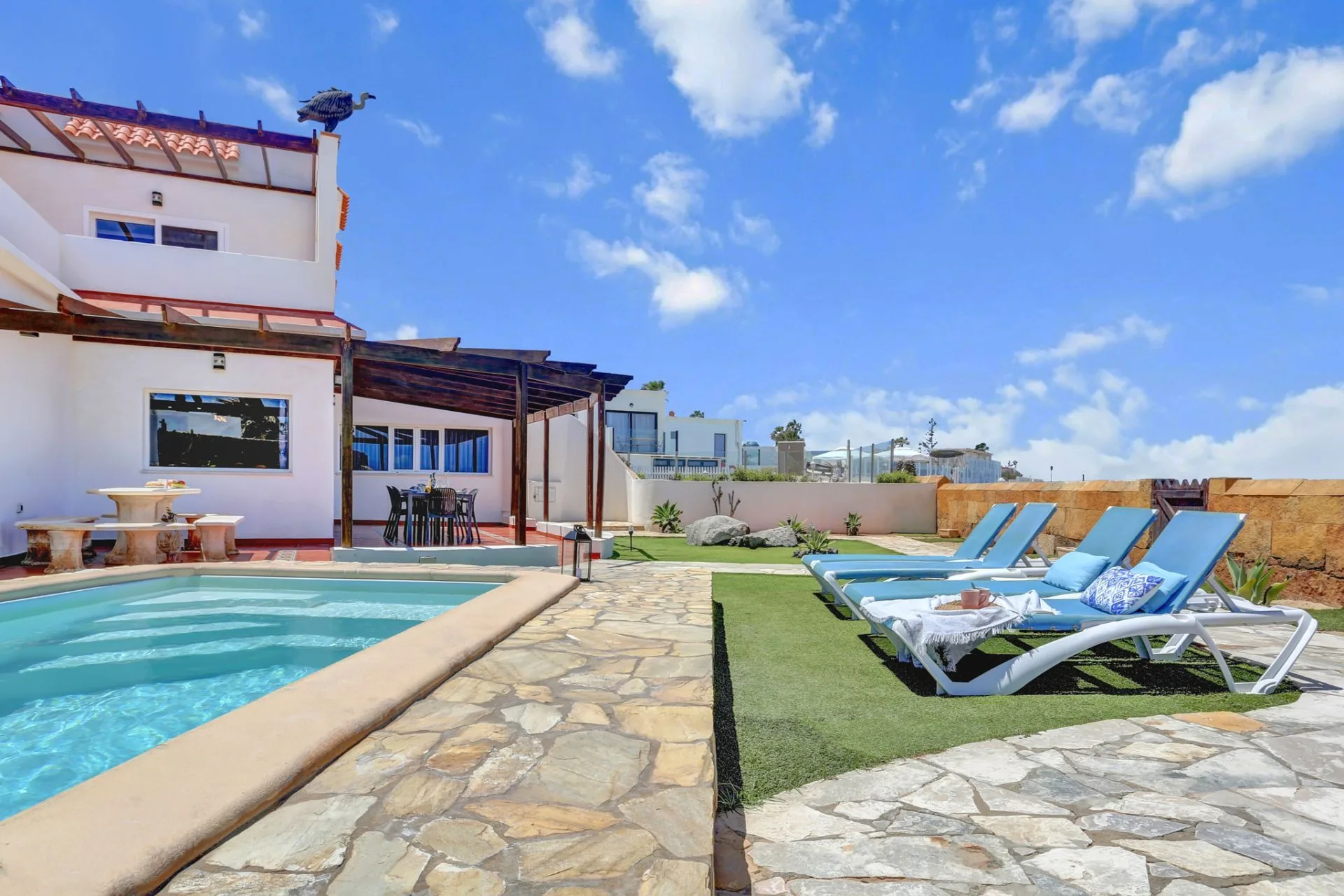 The Castillito, villa on the beachfront. - foto 7