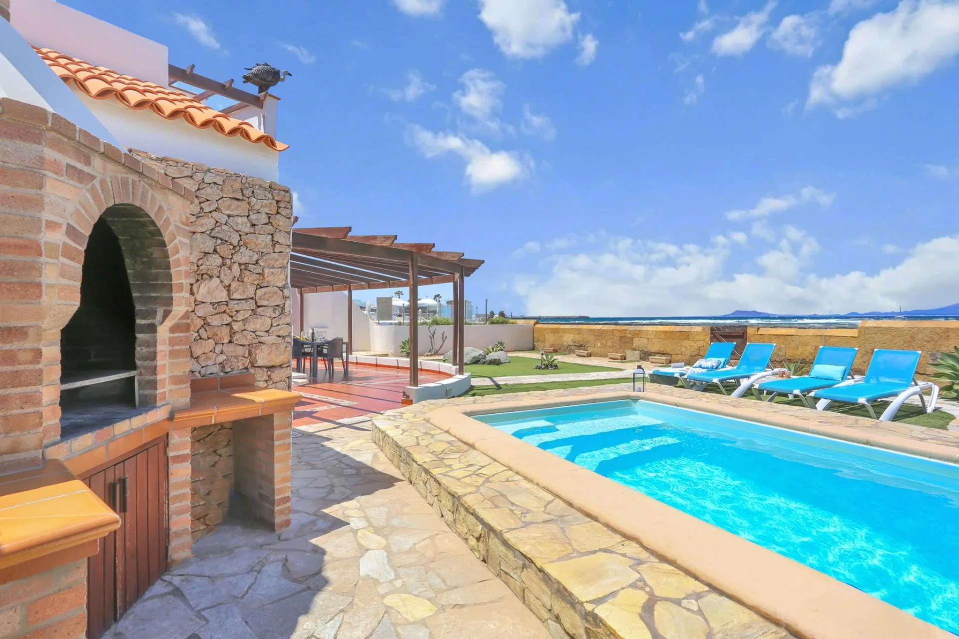 The Castillito, villa on the beachfront. - foto 9