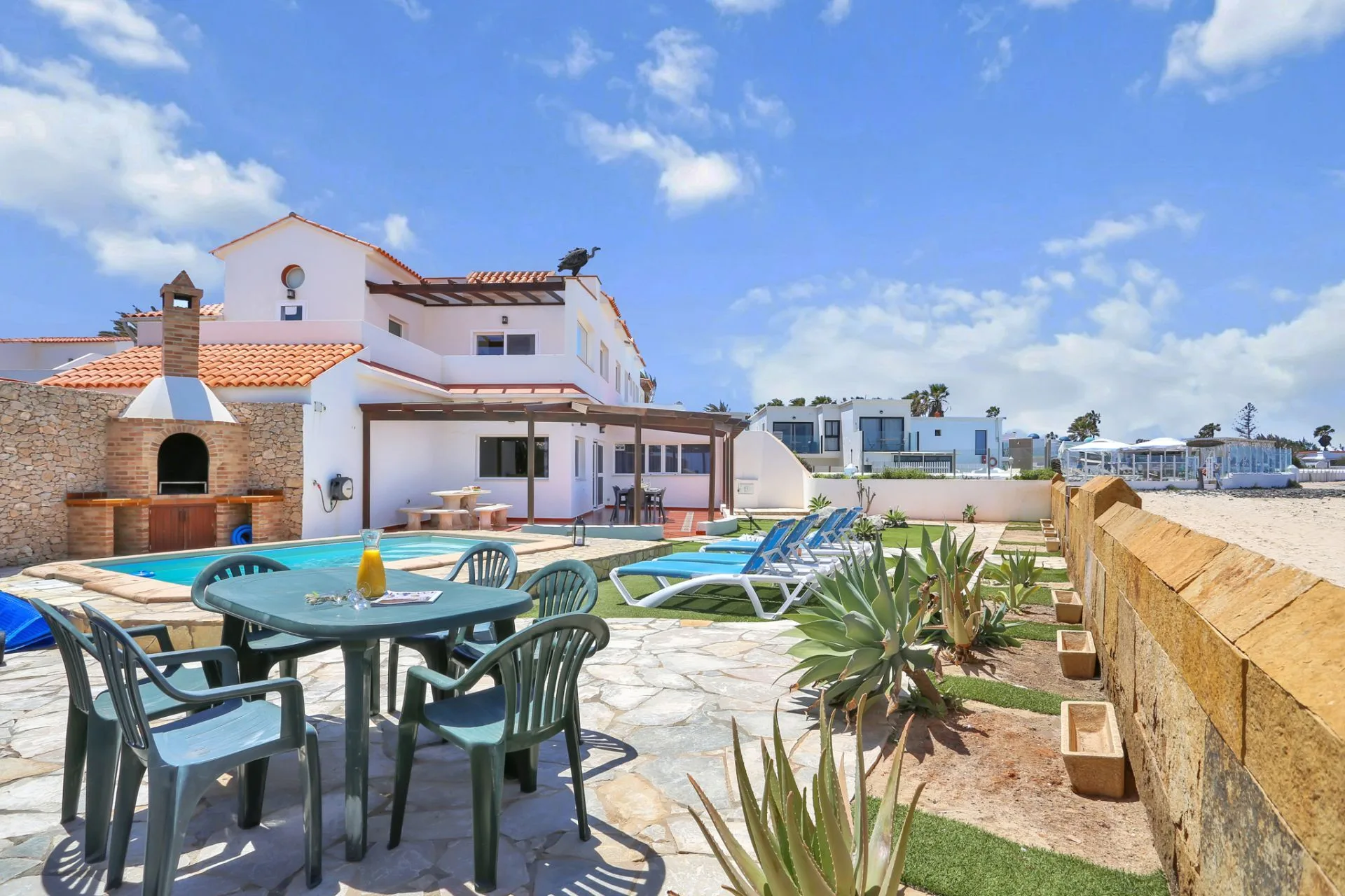 The Castillito, villa on the beachfront. - foto 10