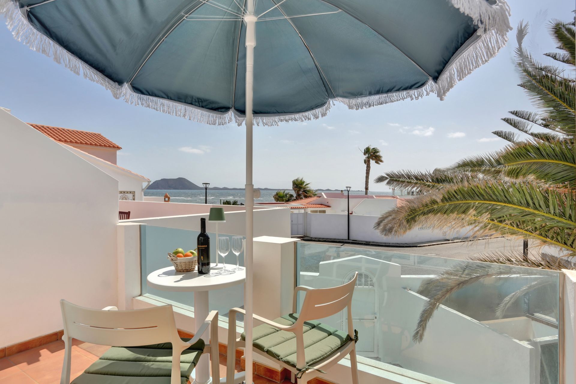 Castillito apartamento, vistas al mar