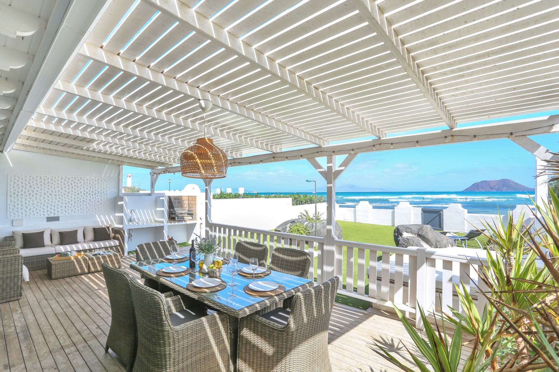 Casa Granado, primera línea de playa en Corralejo