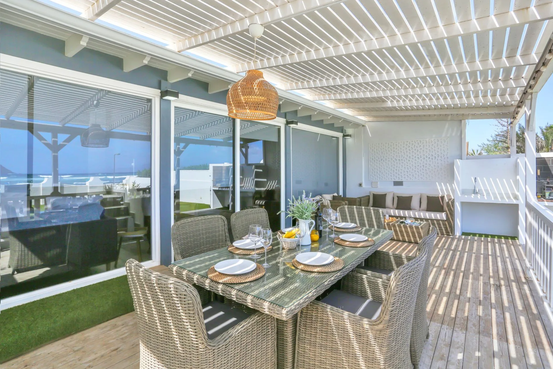 Casa Granado, primera línea de playa en Corralejo - foto 4