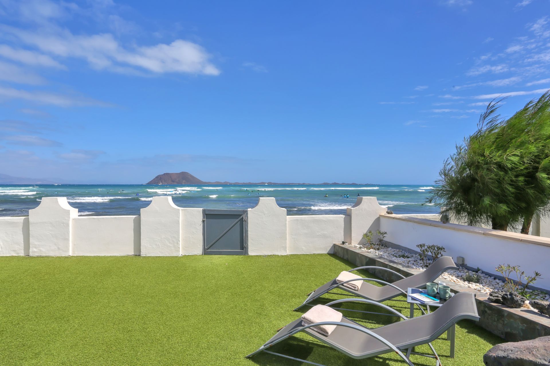 Casa Granado, primera línea de playa en Corralejo - foto 40