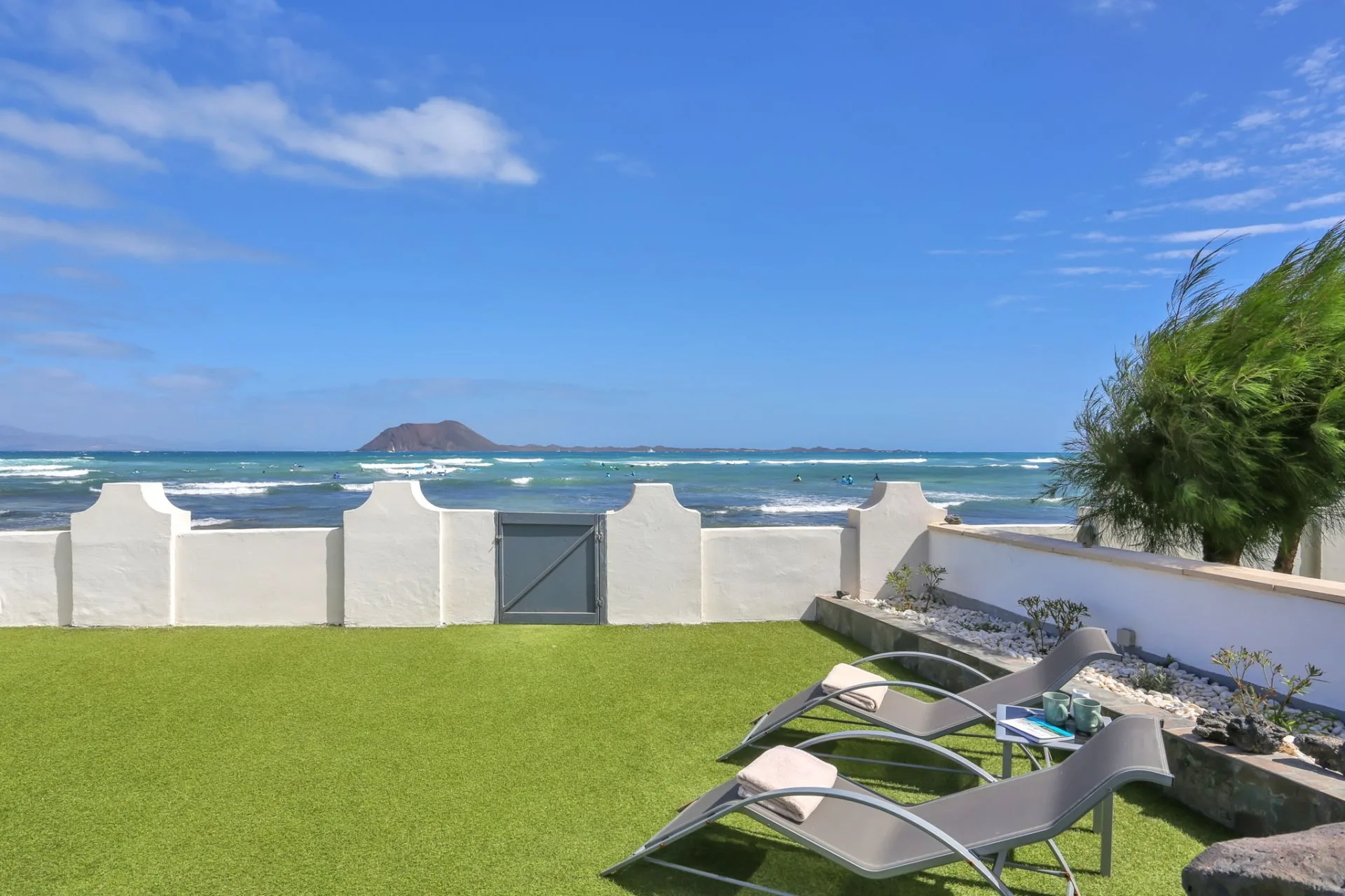 Casa Granado, primera línea de playa en Corralejo - foto 40