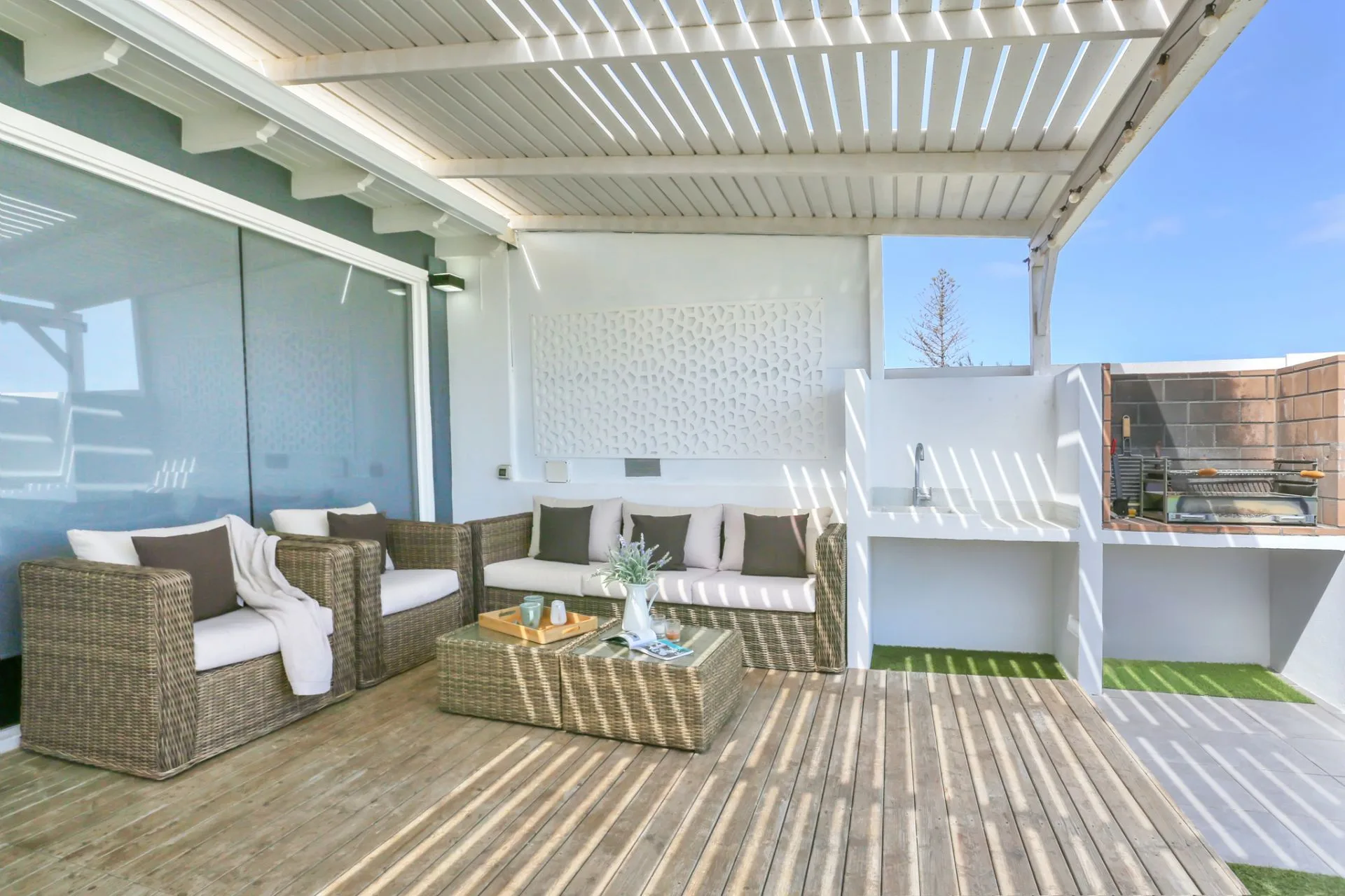 Casa Granado, primera línea de playa en Corralejo - foto 5