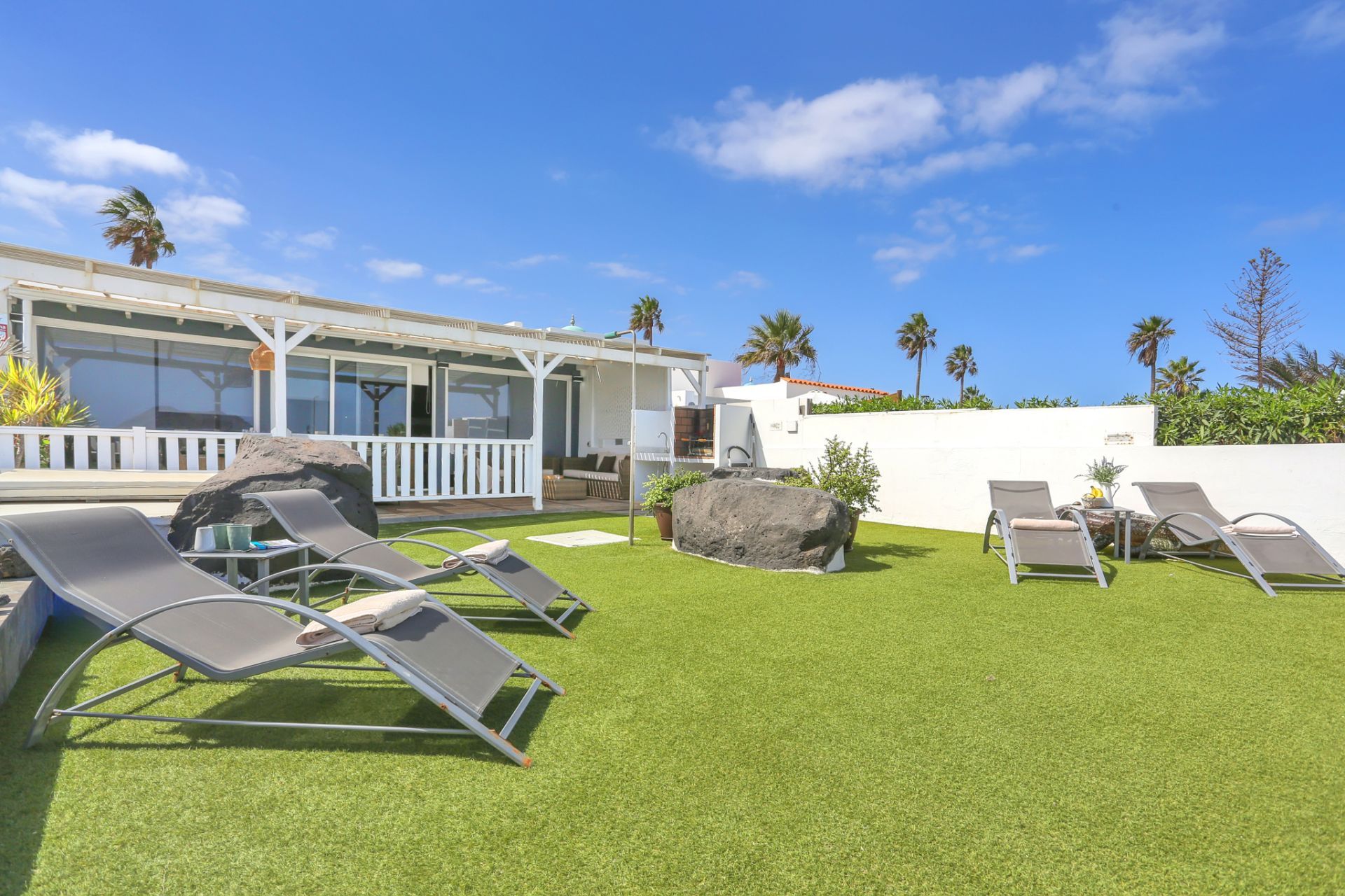 Casa Granado, primera línea de playa en Corralejo - foto 41