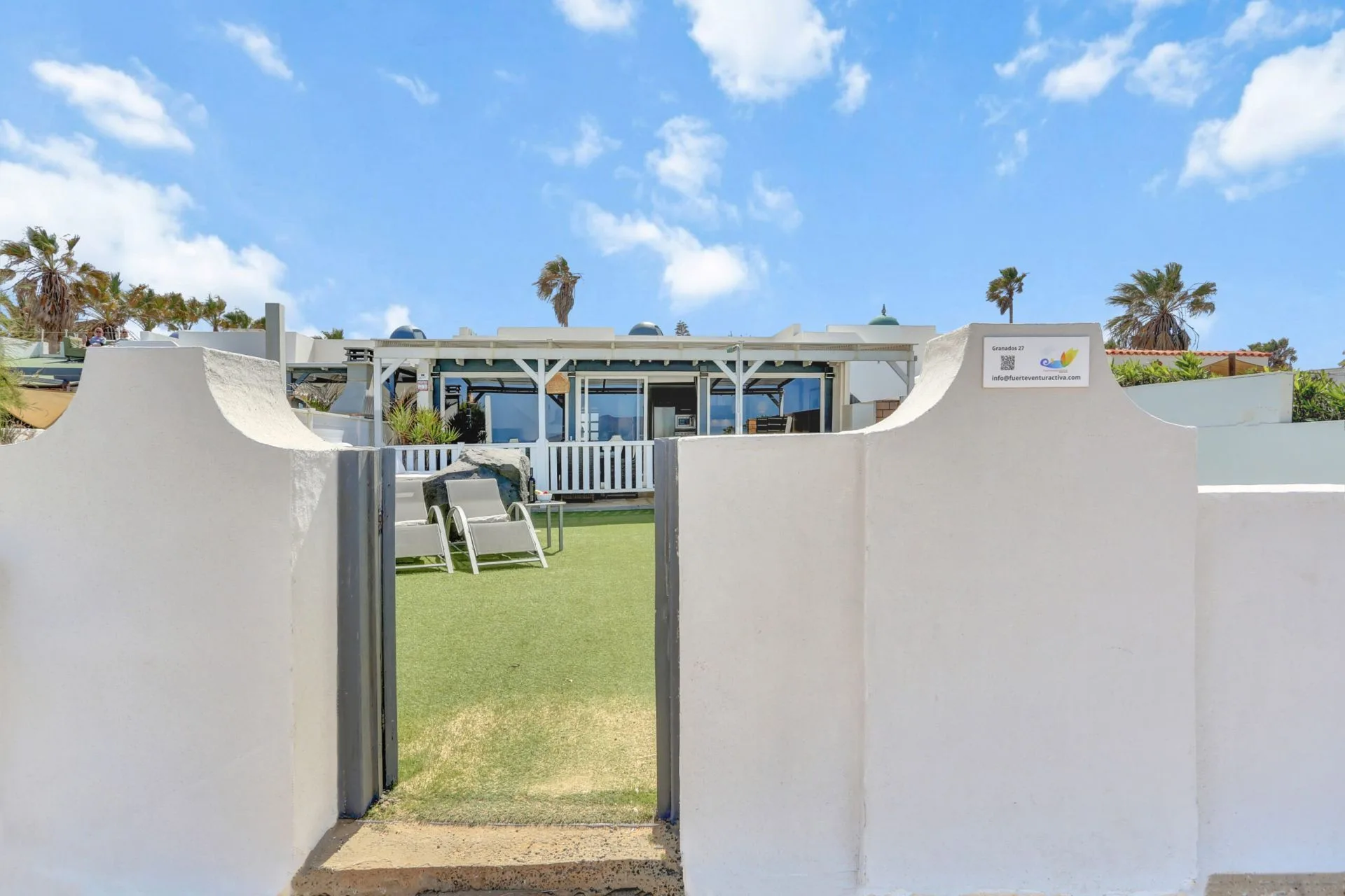 Casa Granado, primera línea de playa en Corralejo - foto 43