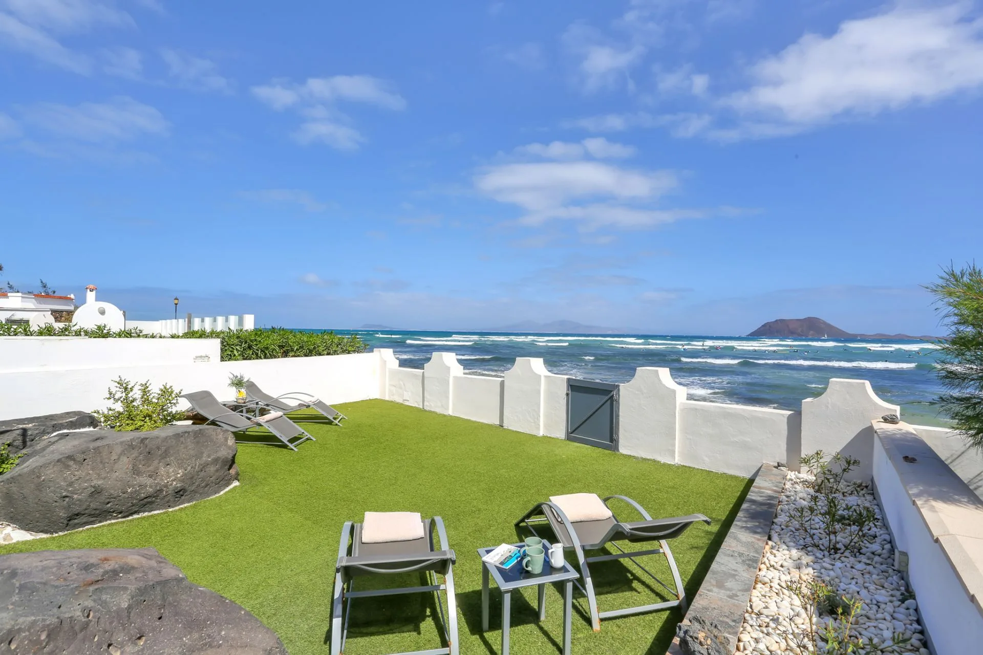 Casa Granado, primera línea de playa en Corralejo - foto 44