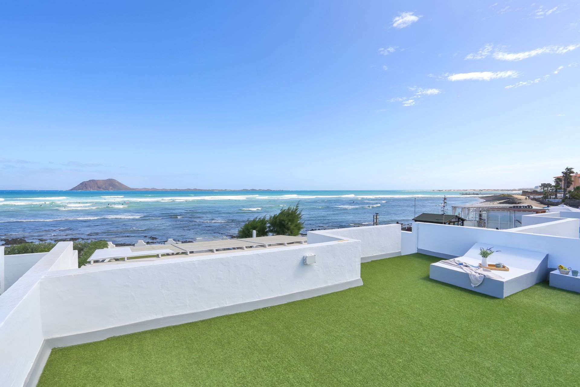 Casa Granado, primera línea de playa en Corralejo - foto 45