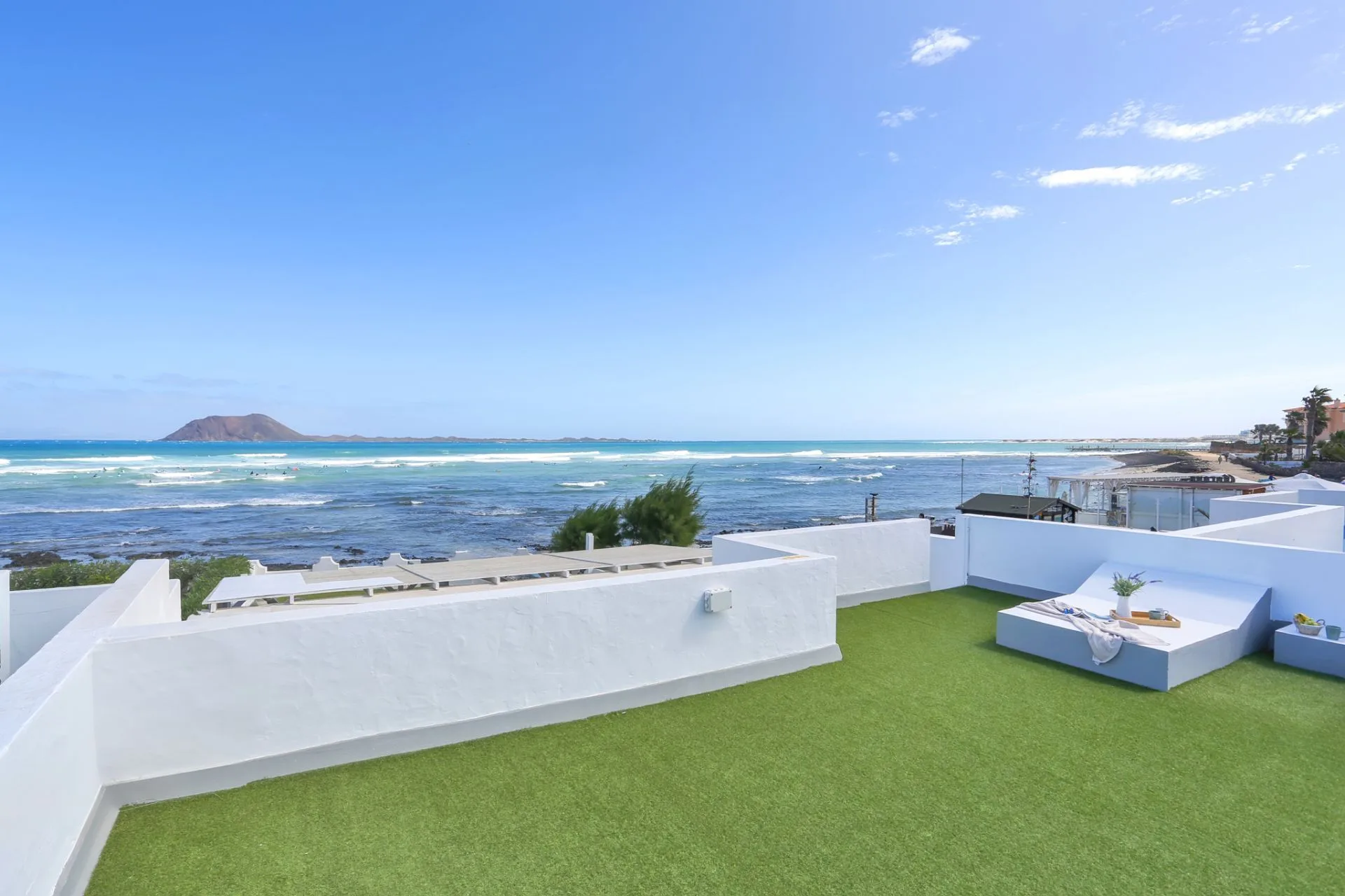 Casa Granado, primera línea de playa en Corralejo - foto 45