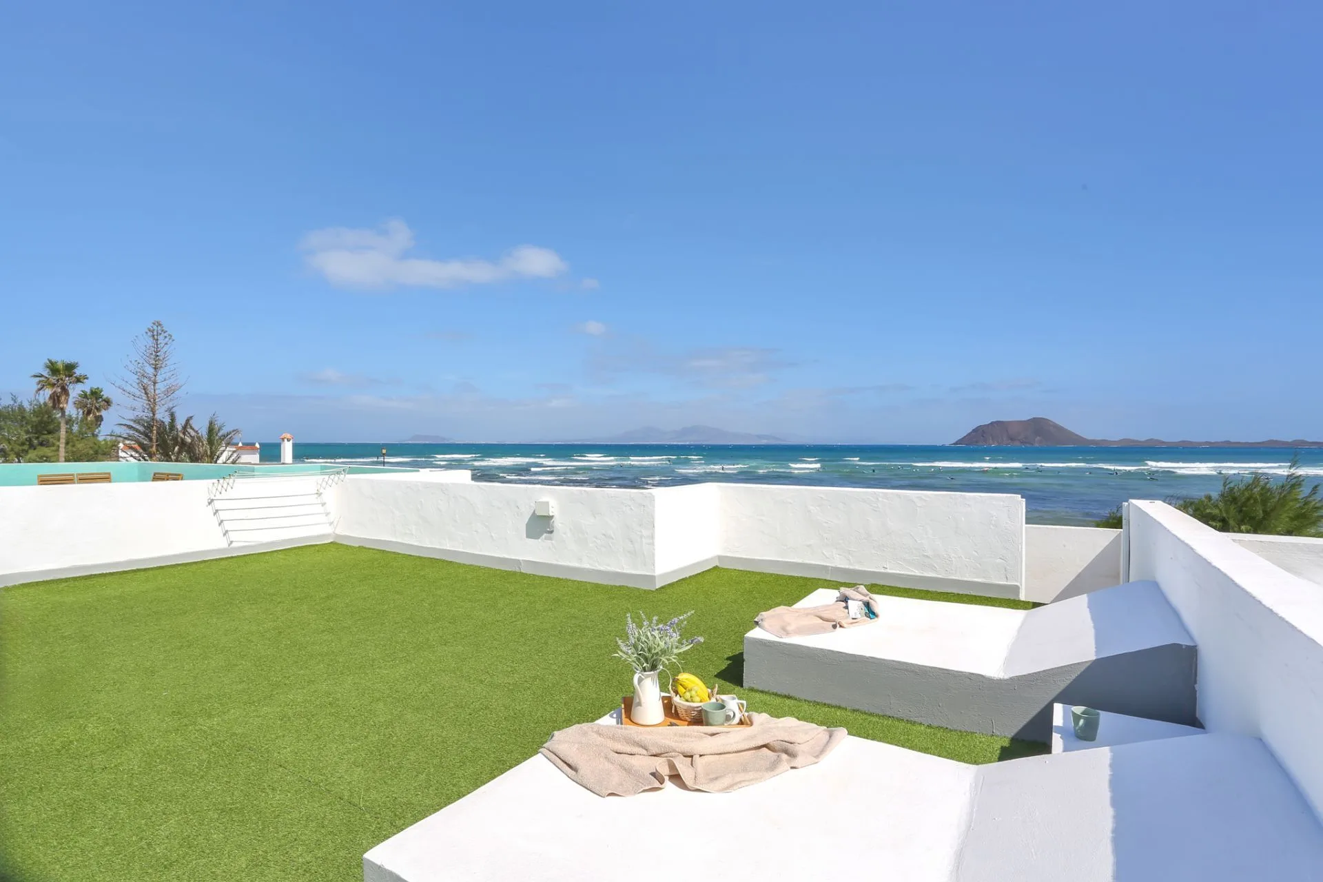 Casa Granado, primera línea de playa en Corralejo - foto 46