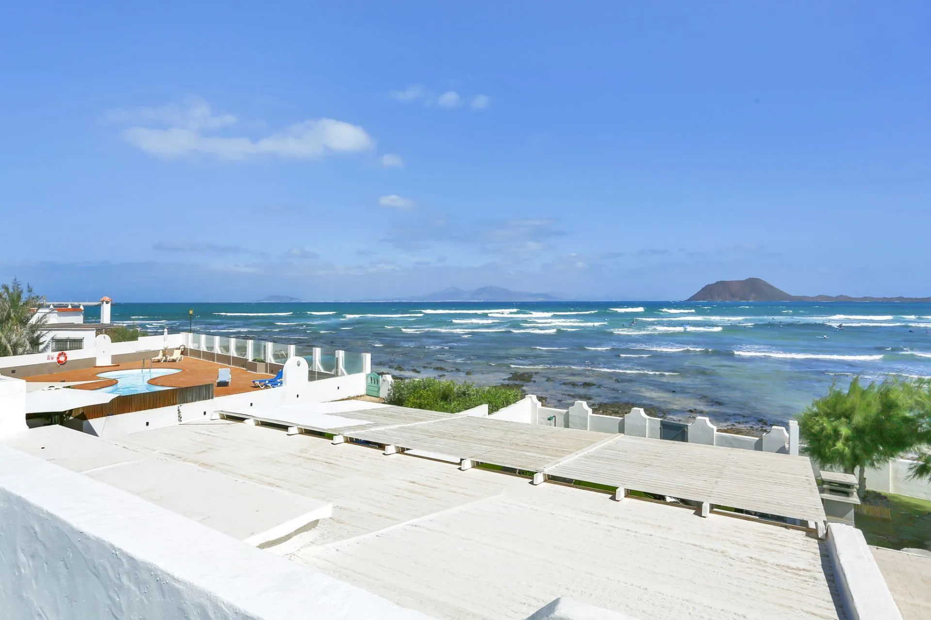 Casa Granado, primera línea de playa en Corralejo - foto 48