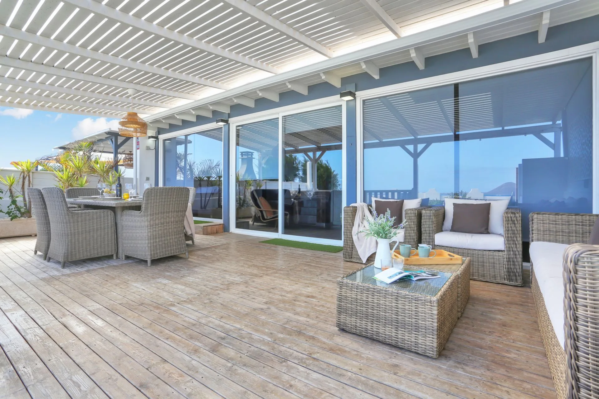 Casa Granado, primera línea de playa en Corralejo - foto 7
