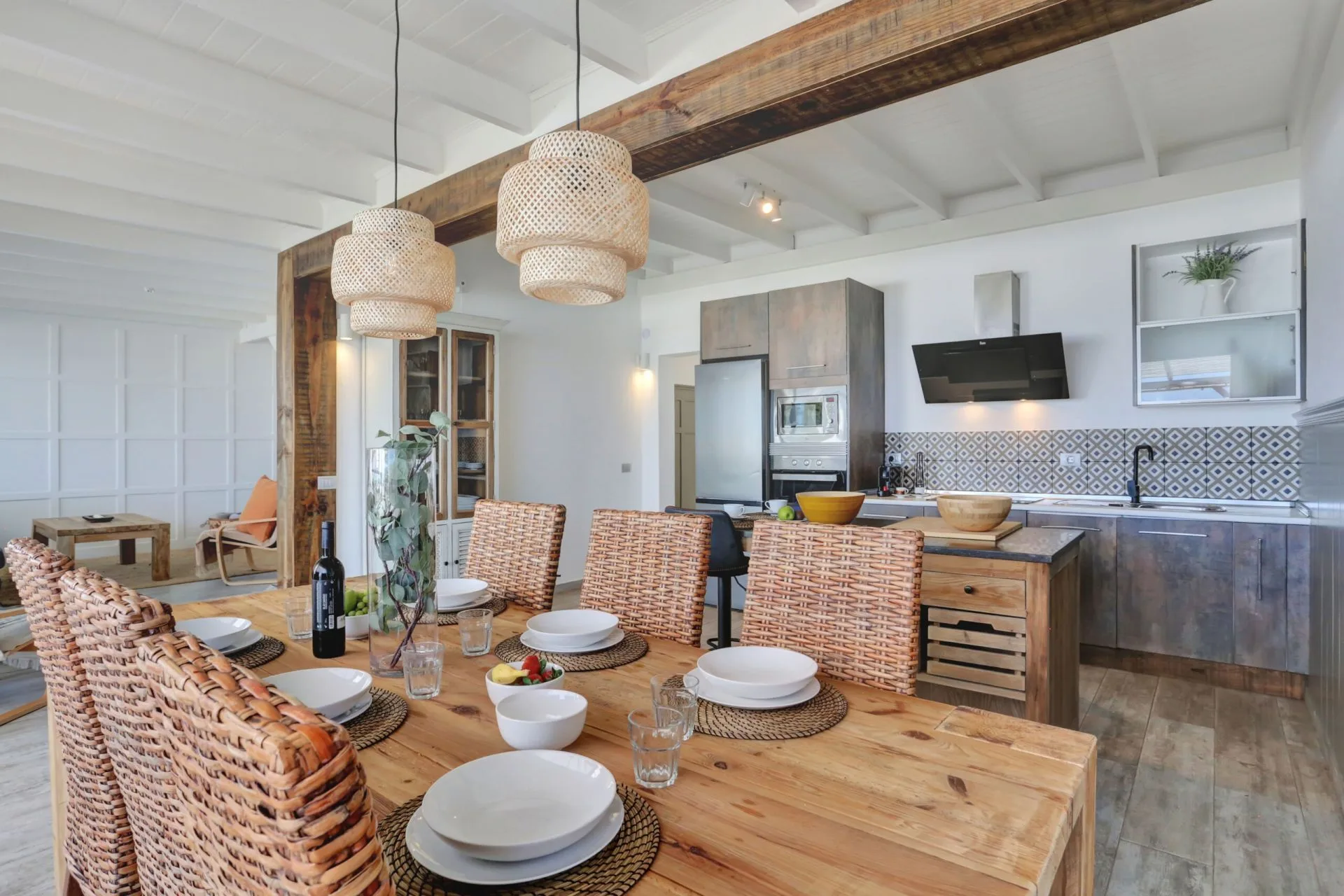 Casa Granado, primera línea de playa en Corralejo - foto 9