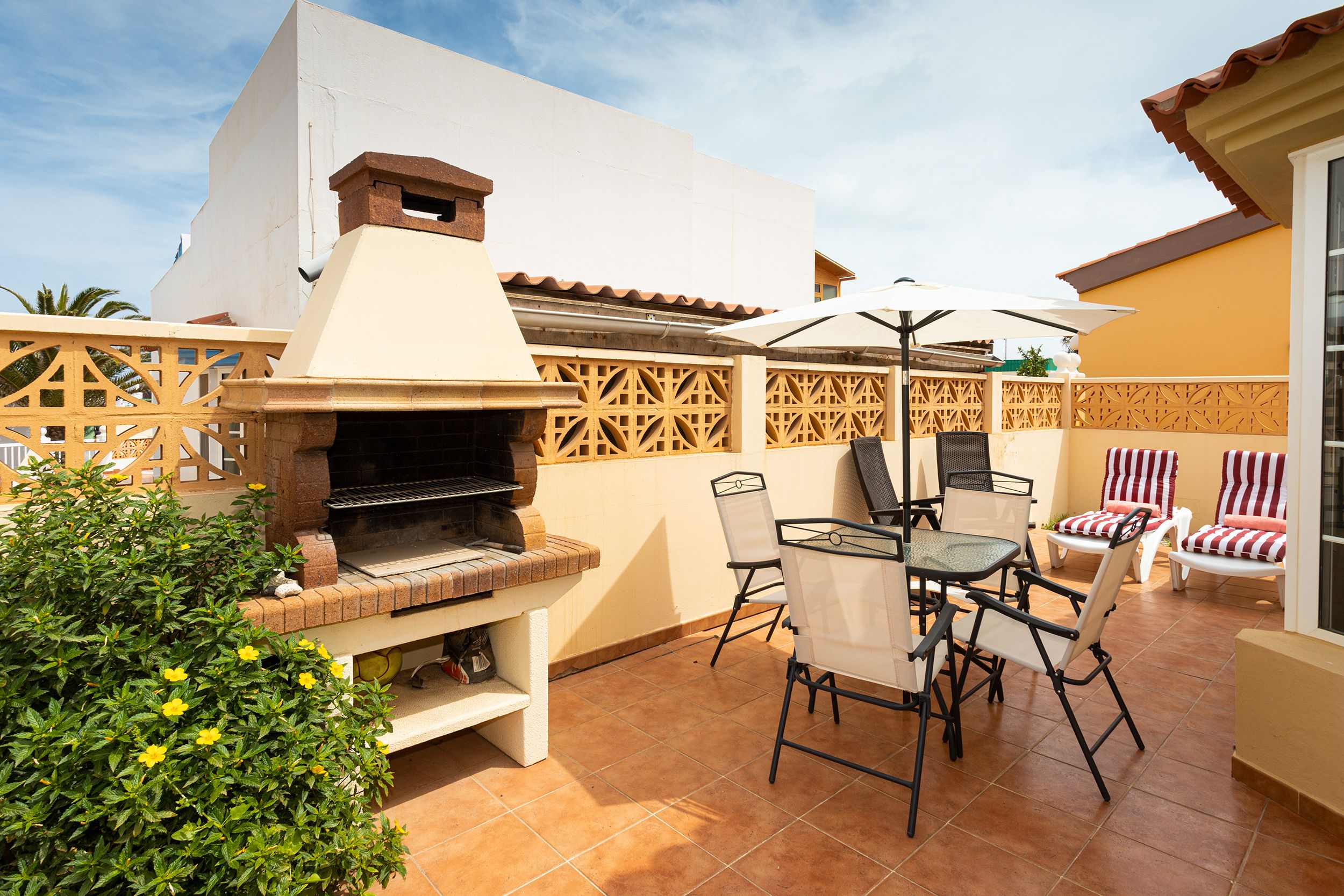 Casa las Clavellinas, Corralejo