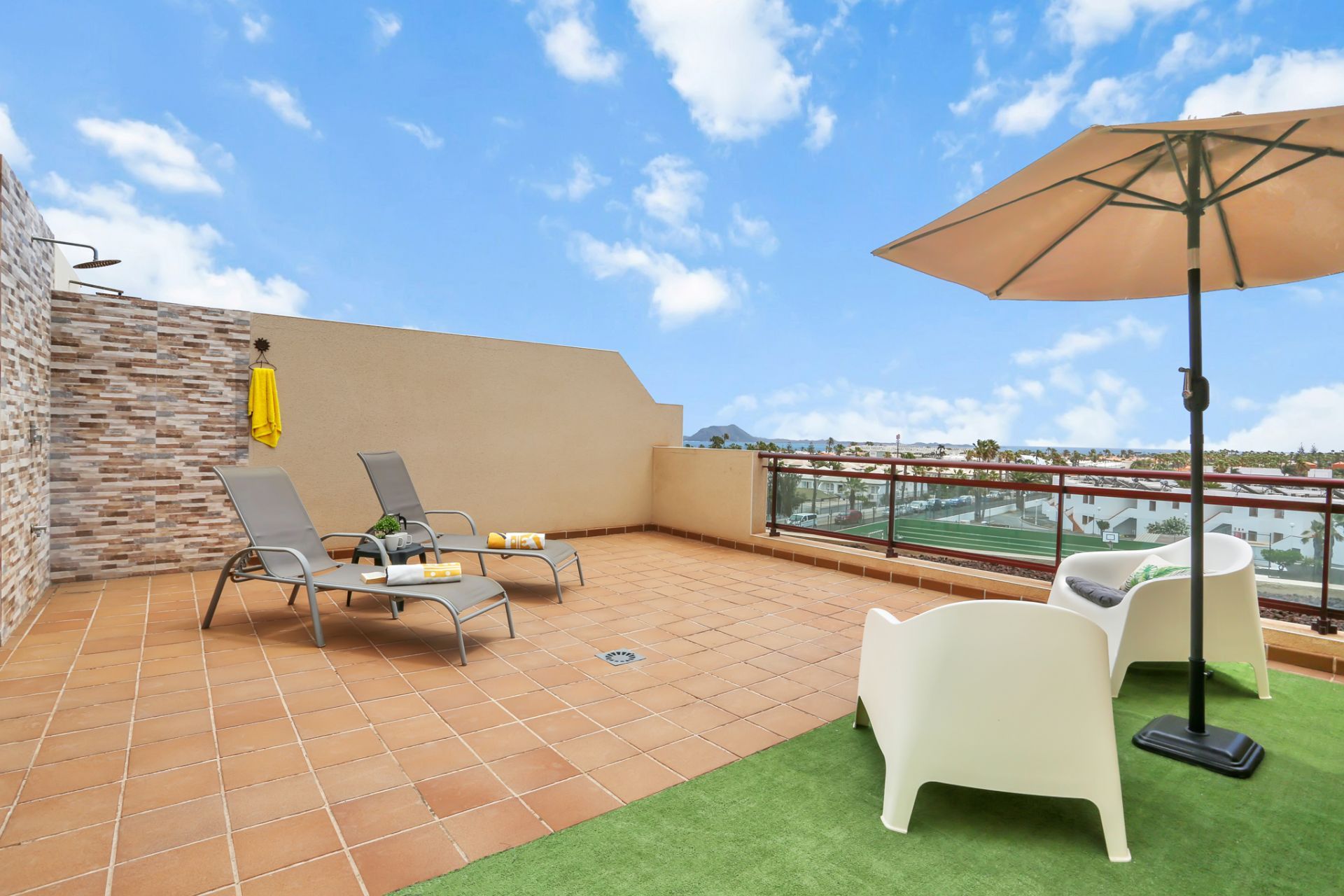 Casa Victoria, Corralejo vistas al mar