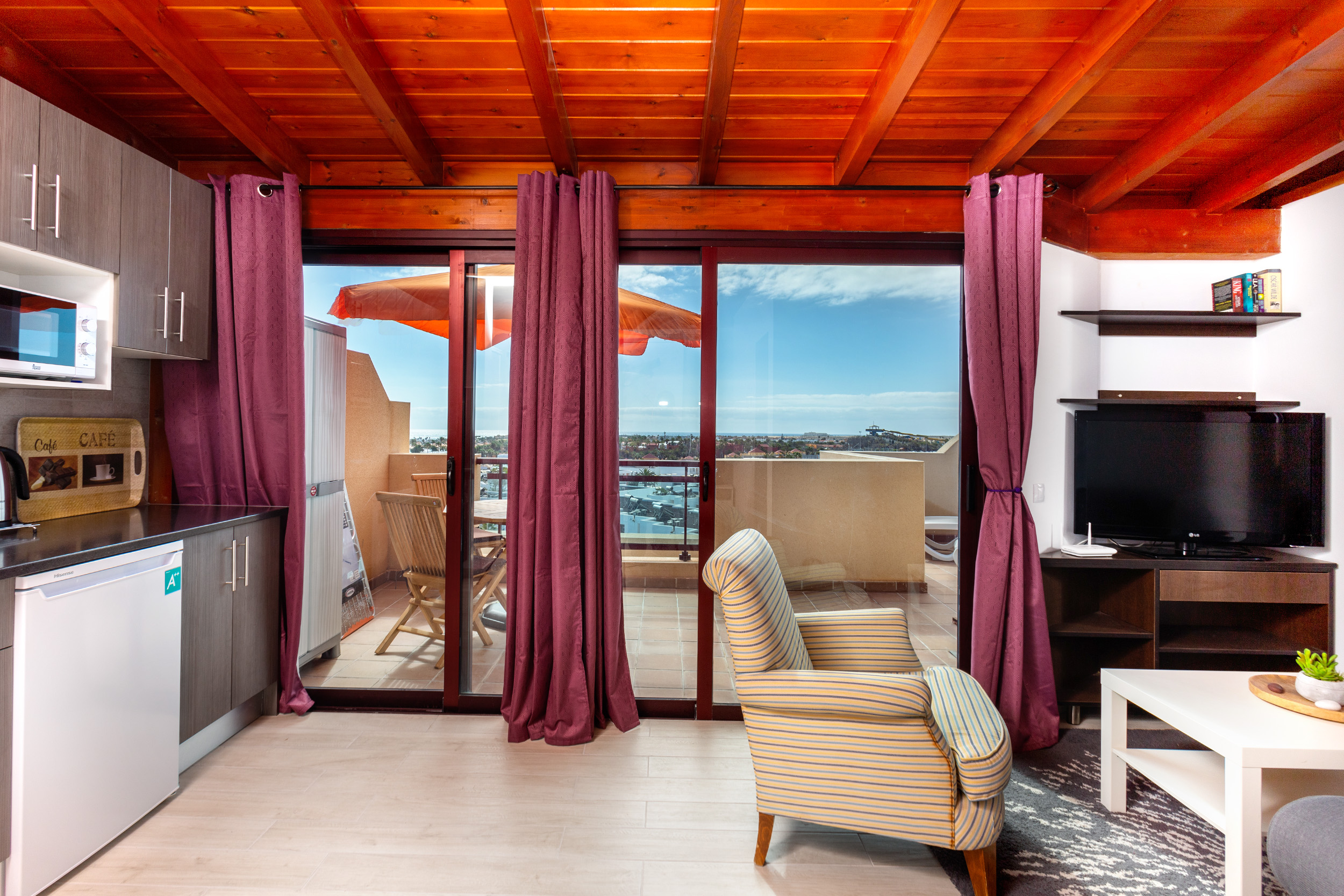 Naiele ático estudio, Corralejo