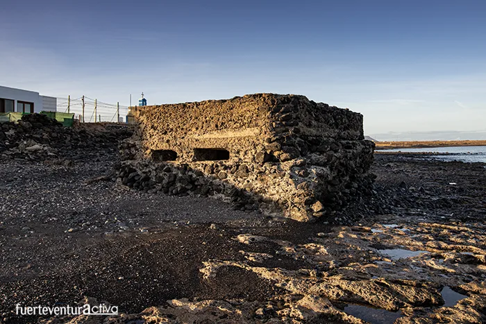 Bunker Puerto Lajas