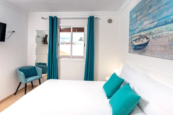 Casa Marta - Dormitorio cama doble - Apartamento vacacional en Corralejo
