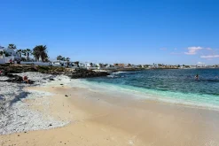 Playa cerca del apartamento Casa Marta