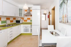 Casa Marta - cocina -Apartamento en Corralejo