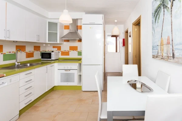 Casa Marta - cocina -Apartamento en Corralejo