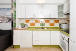 Casa Marta - cocina -Apartamento en Corralejo
