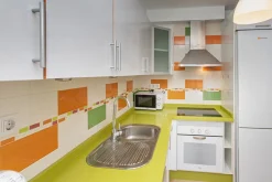 Casa Marta - cocina -Apartamento en Corralejo