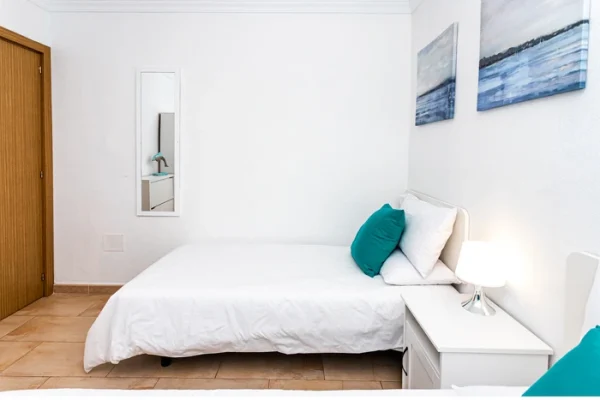 Casa Marta - Baño - Dormitorio - dos camas individuales