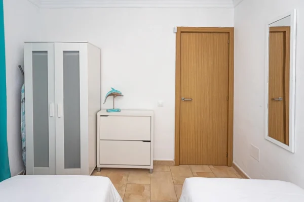 Casa Marta - Baño - Dormitorio - dos camas individuales