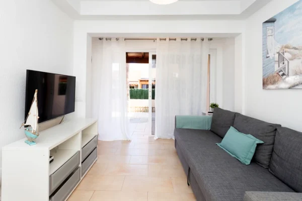 Casa Marta - Salón -Apartamento en Corralejo