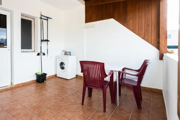 Casa Marta - Terraza interior - Apartamento vacacional en Corralejo